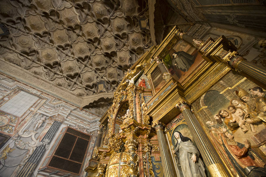 Las imágenes de Santa Isabel tras su restauración