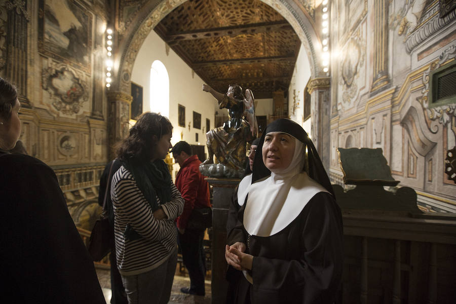 Las imágenes de Santa Isabel tras su restauración