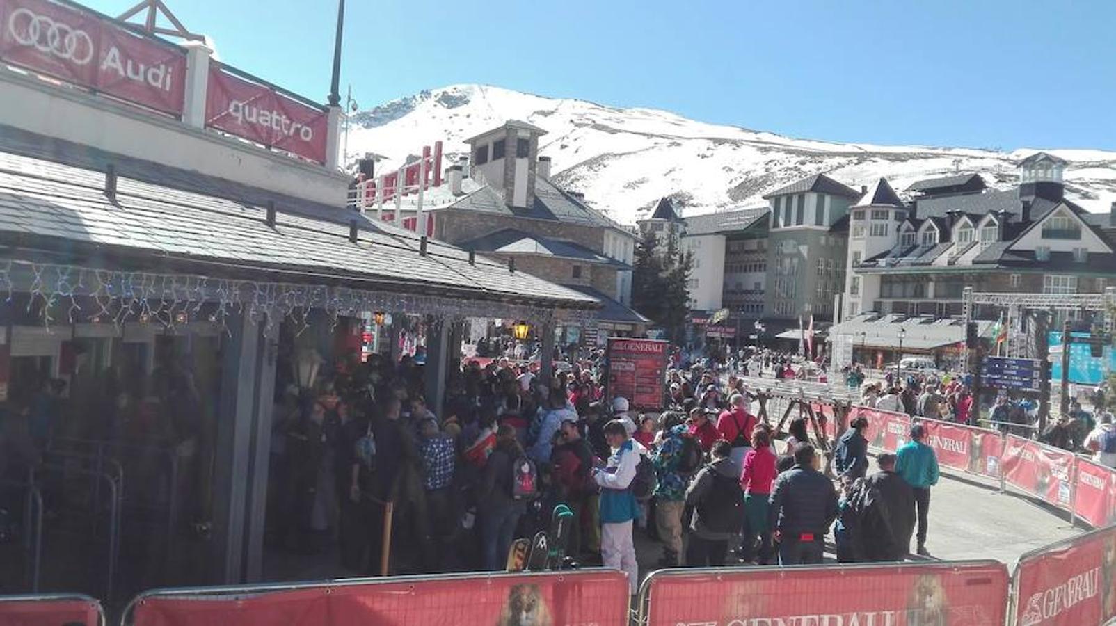 Llenazo en Sierra Nevada