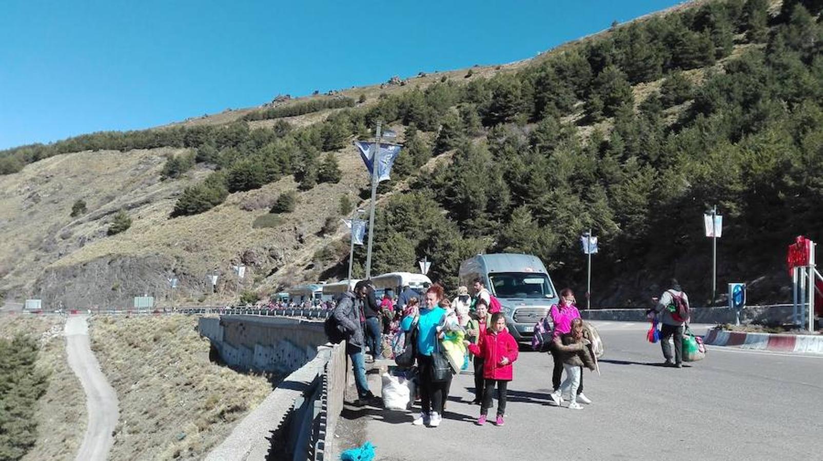 Llenazo en Sierra Nevada