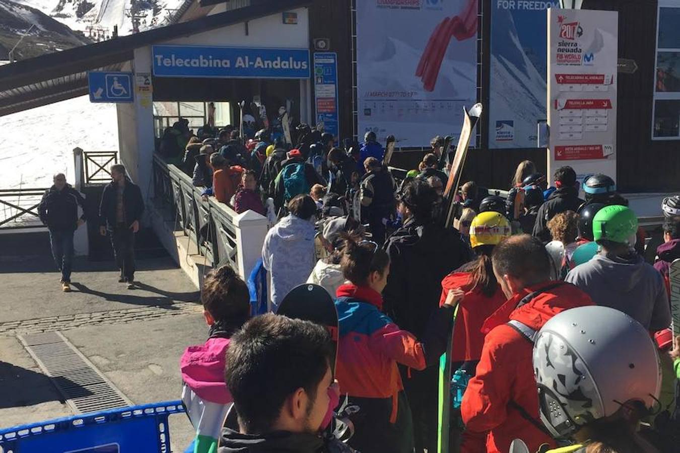 Llenazo en Sierra Nevada