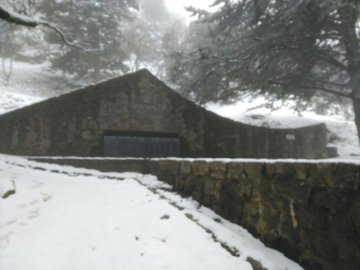 Así ha lucido hoy la provincia helada