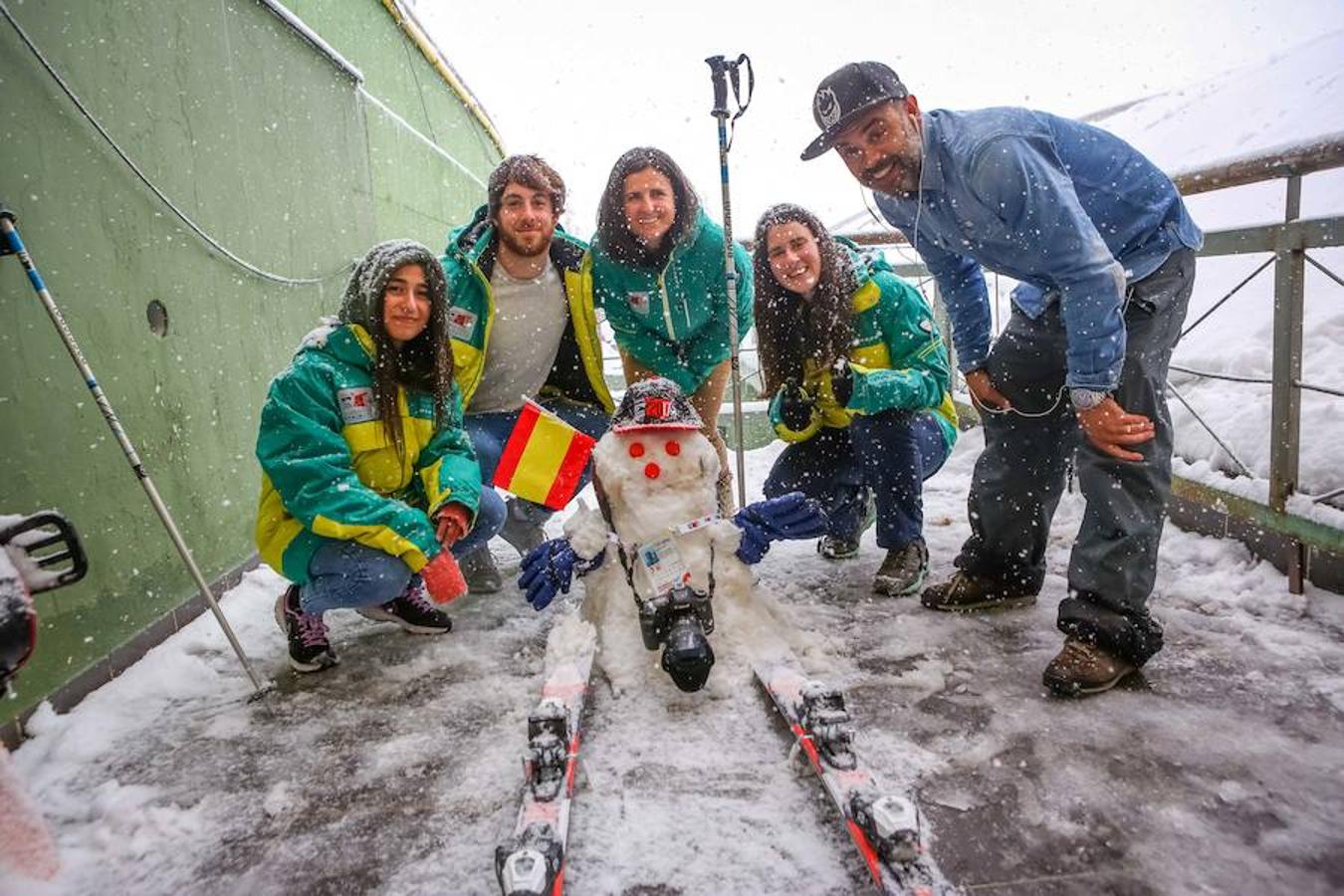 Ventisca para empezar unos nuevos Mundiales