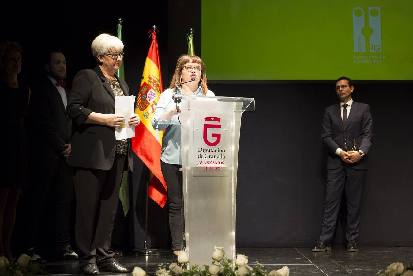 Por una tierra digna y de iguales