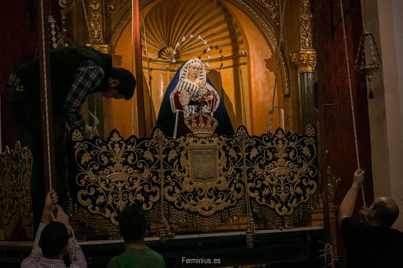 La Cuaresma de Ferminius: el montaje