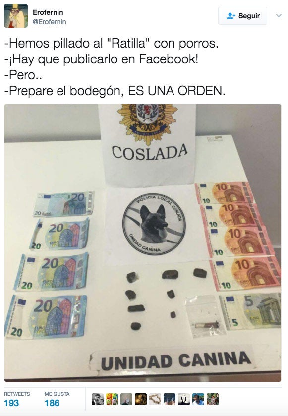 La ridícula redada de la policía local de Coslada que se ha hecho viral