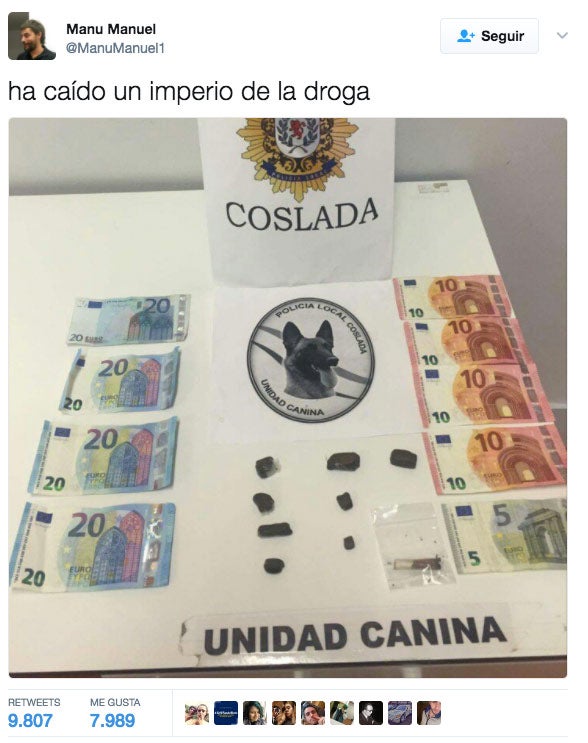 La ridícula redada de la policía local de Coslada que se ha hecho viral