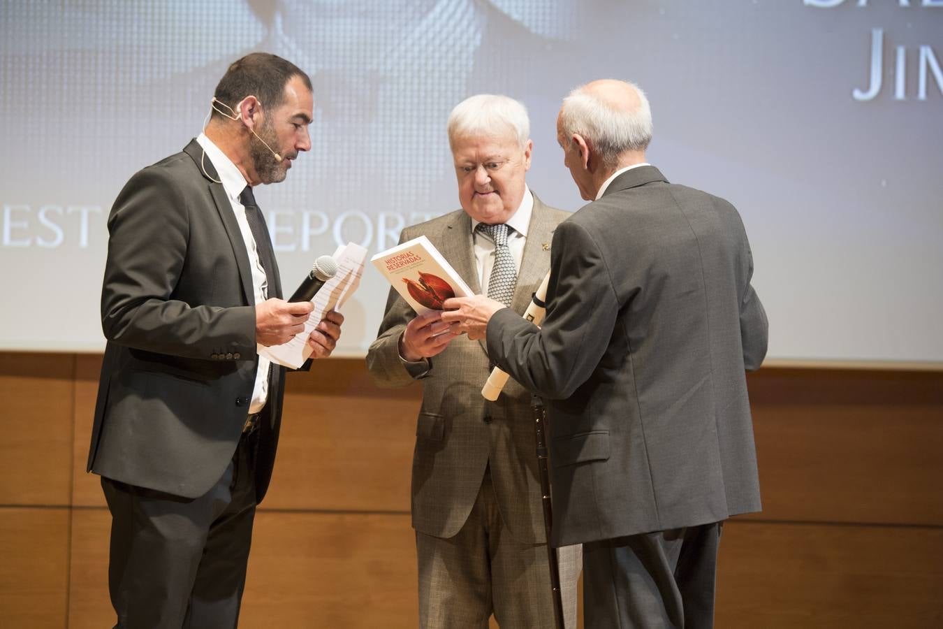 La mejor velada del periodismo deportivo