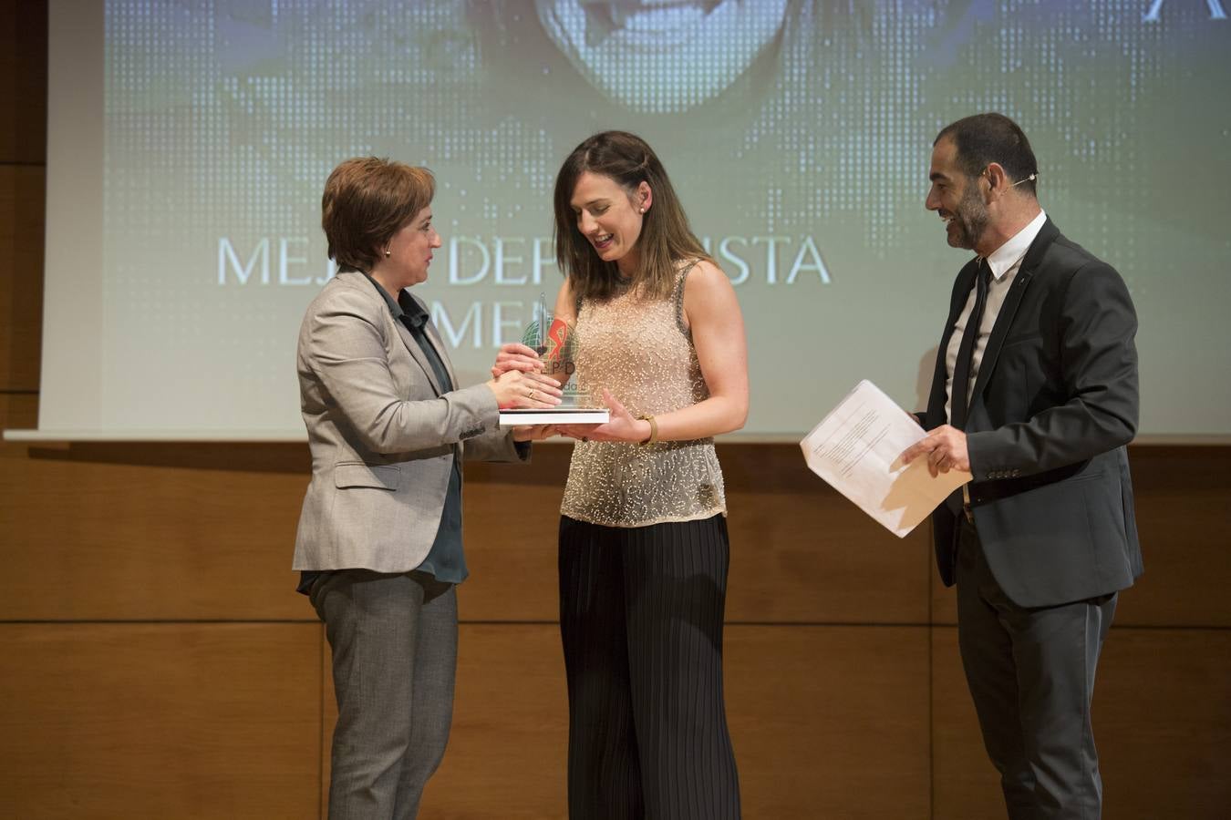 La mejor velada del periodismo deportivo