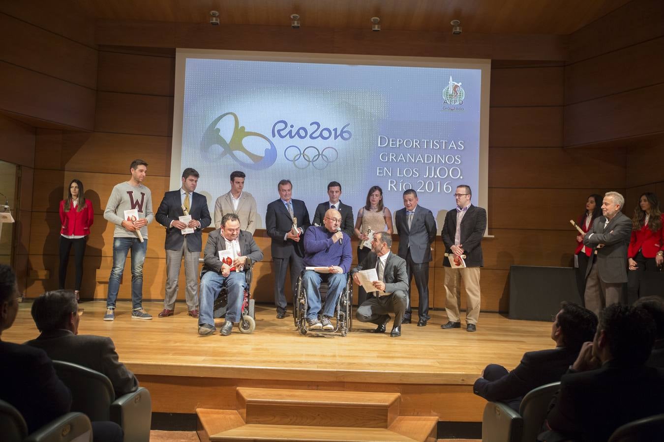 La mejor velada del periodismo deportivo