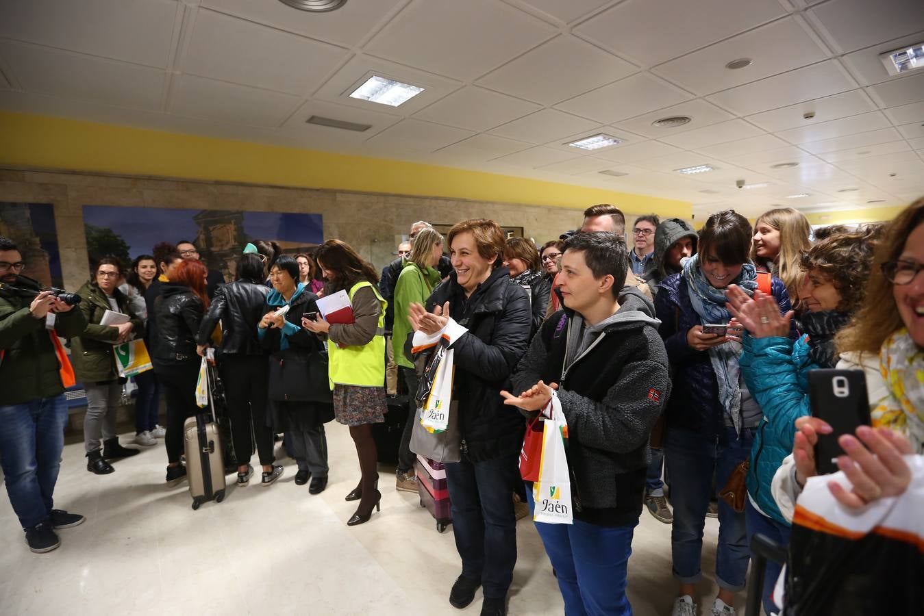 El primer vuelo desde Milán llega a Granada