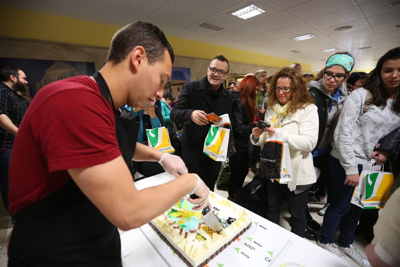 El primer vuelo desde Milán llega a Granada