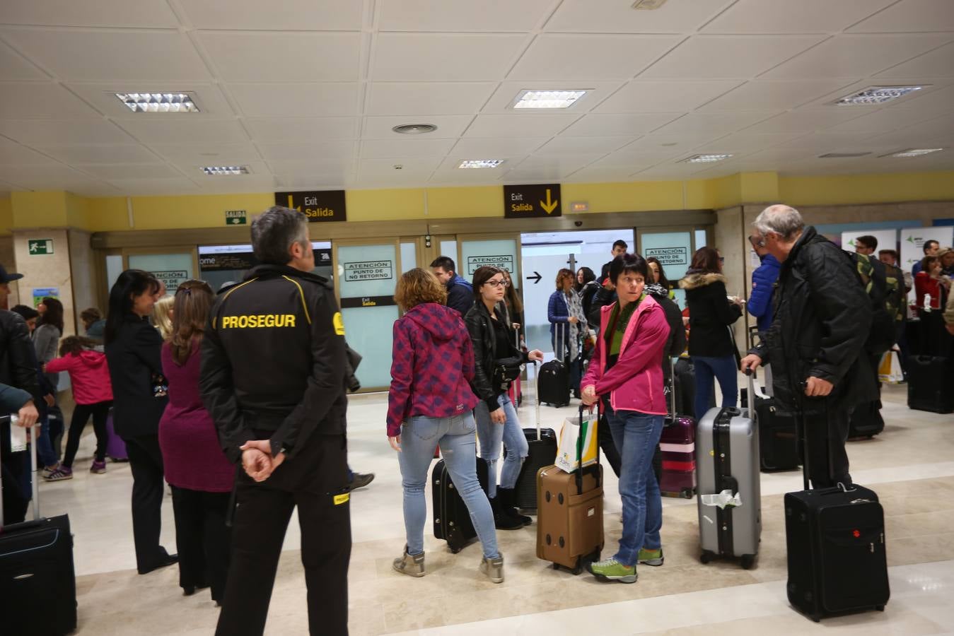 El primer vuelo desde Milán llega a Granada