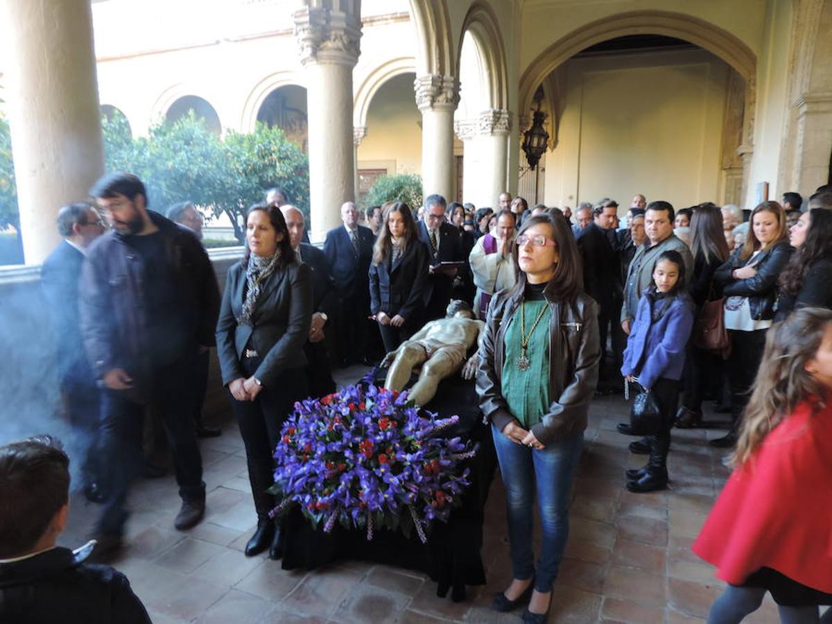 Y las calles anticiparon la Semana Santa