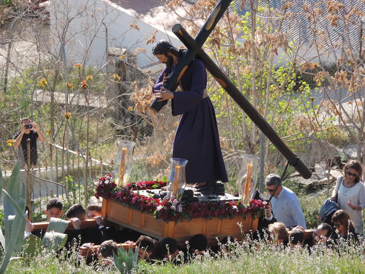 Y las calles anticiparon la Semana Santa