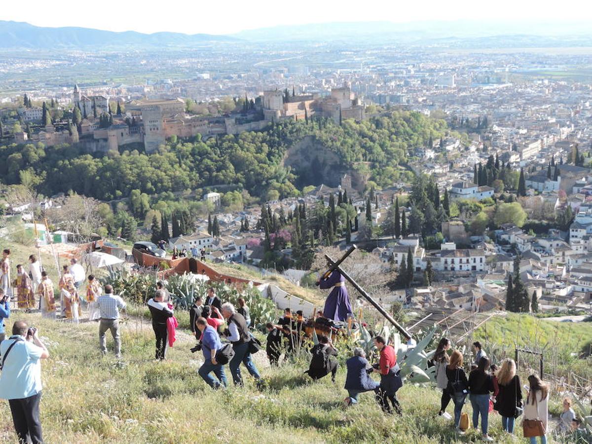 Y las calles anticiparon la Semana Santa