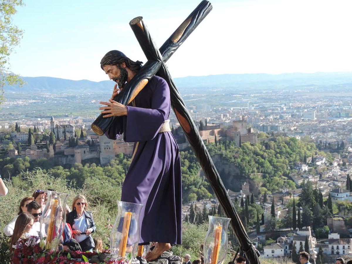 Y las calles anticiparon la Semana Santa