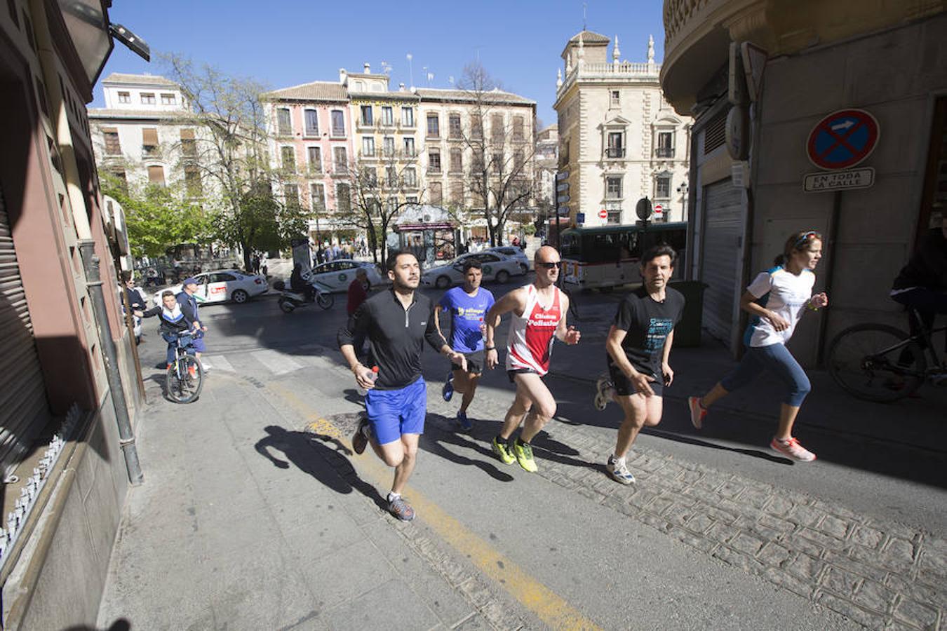 Granada apuesta por su medio maratón