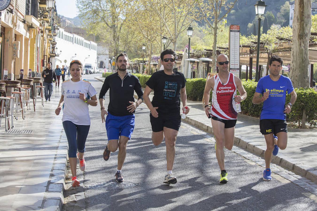 Granada apuesta por su medio maratón