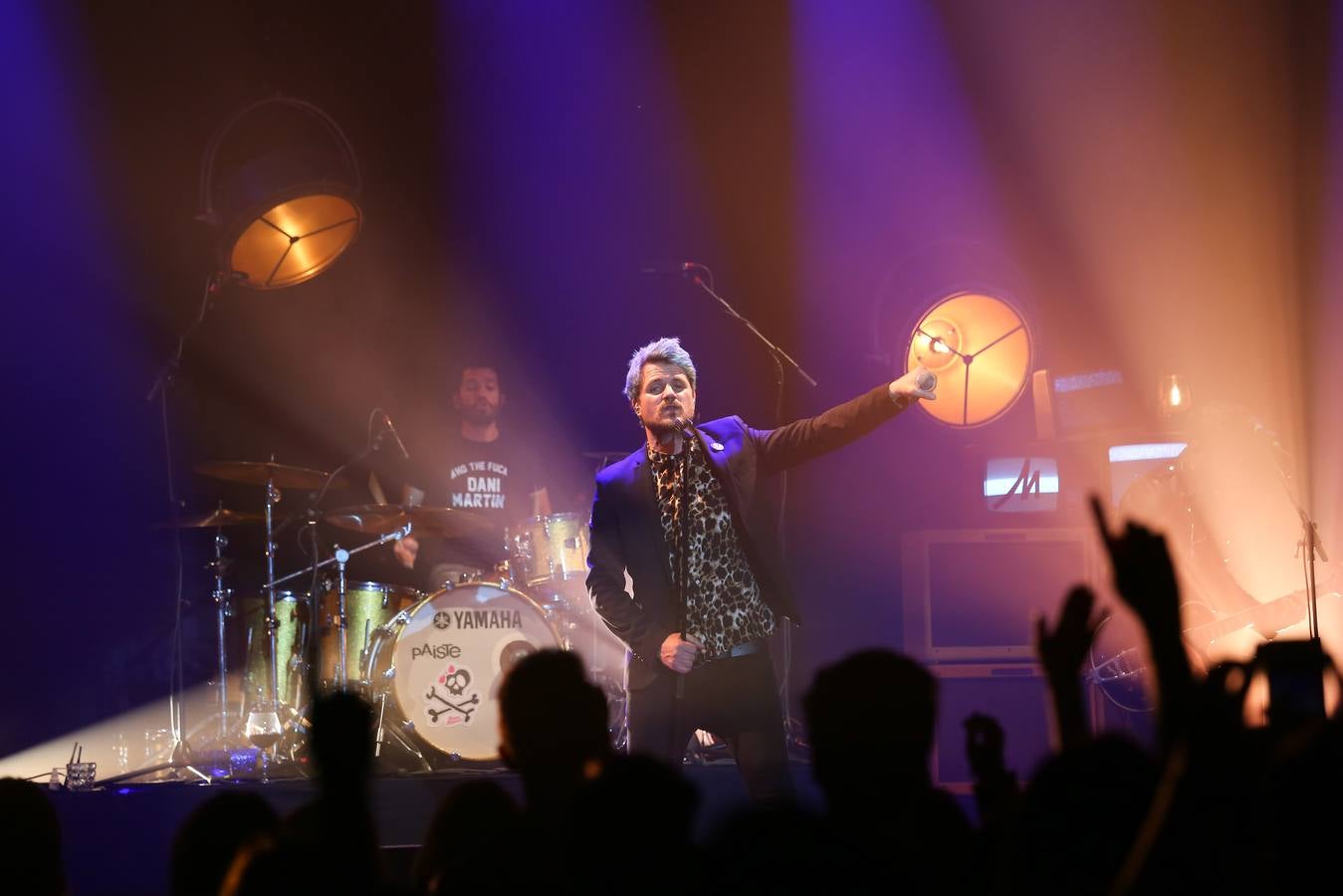 Las ganas de Dani Martín arrasan