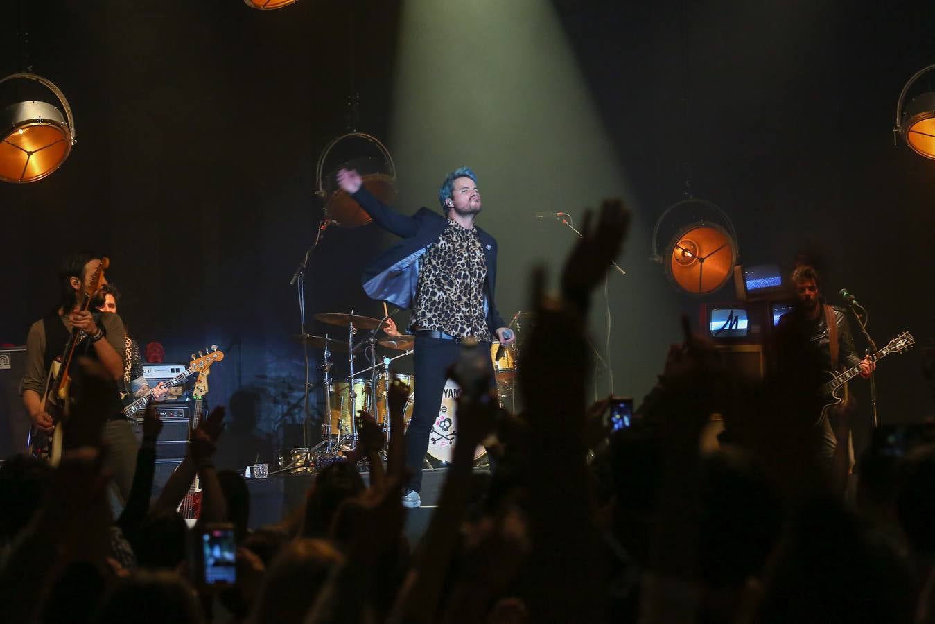 Las ganas de Dani Martín arrasan