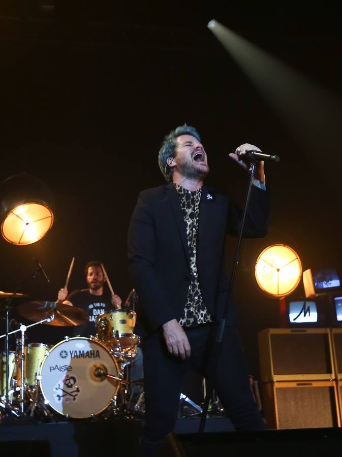 Las ganas de Dani Martín arrasan