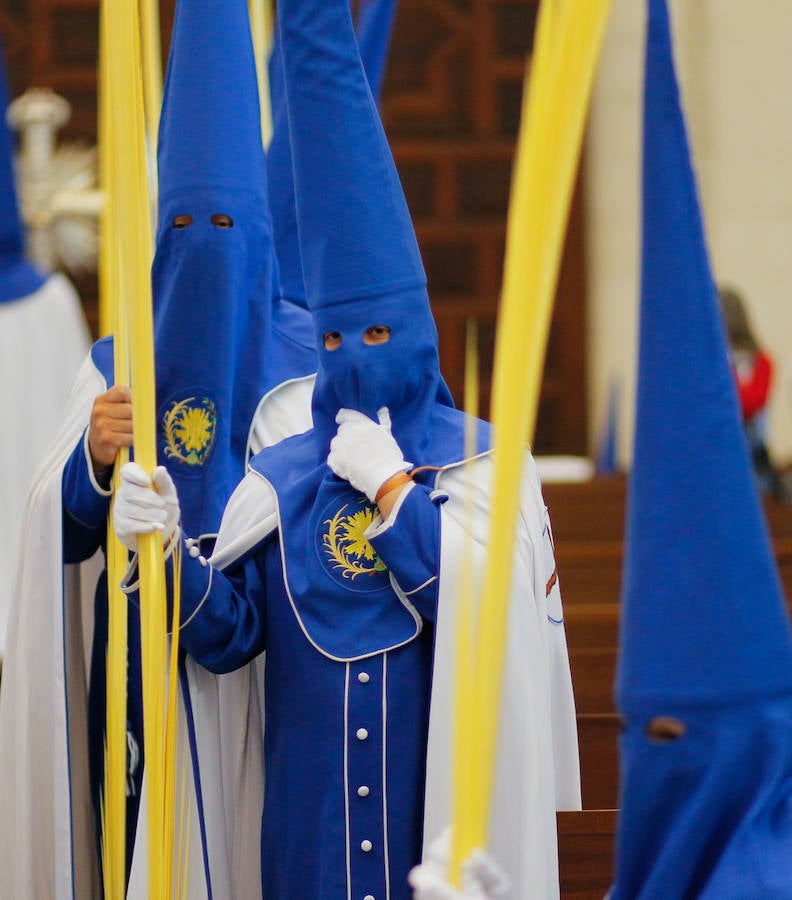 El comienzo soñado con La Borriquilla