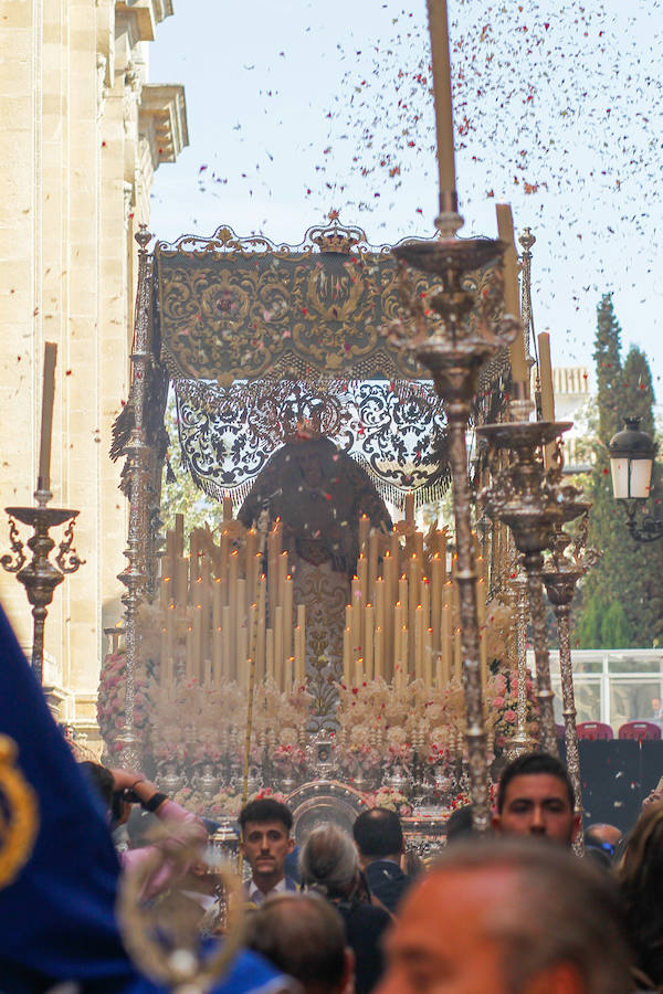 El comienzo soñado con La Borriquilla