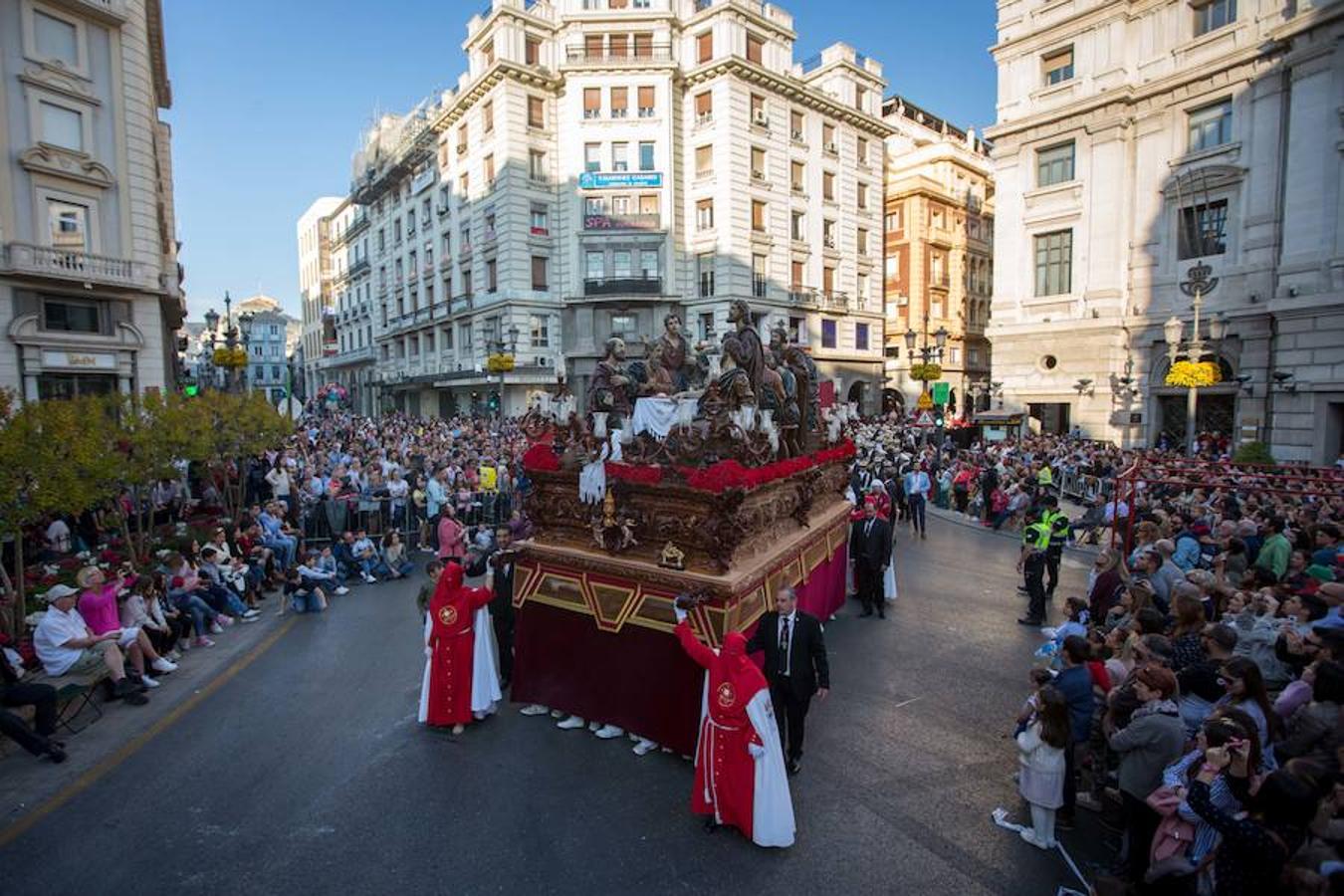 El Domingo de Ramos en Granada (II)