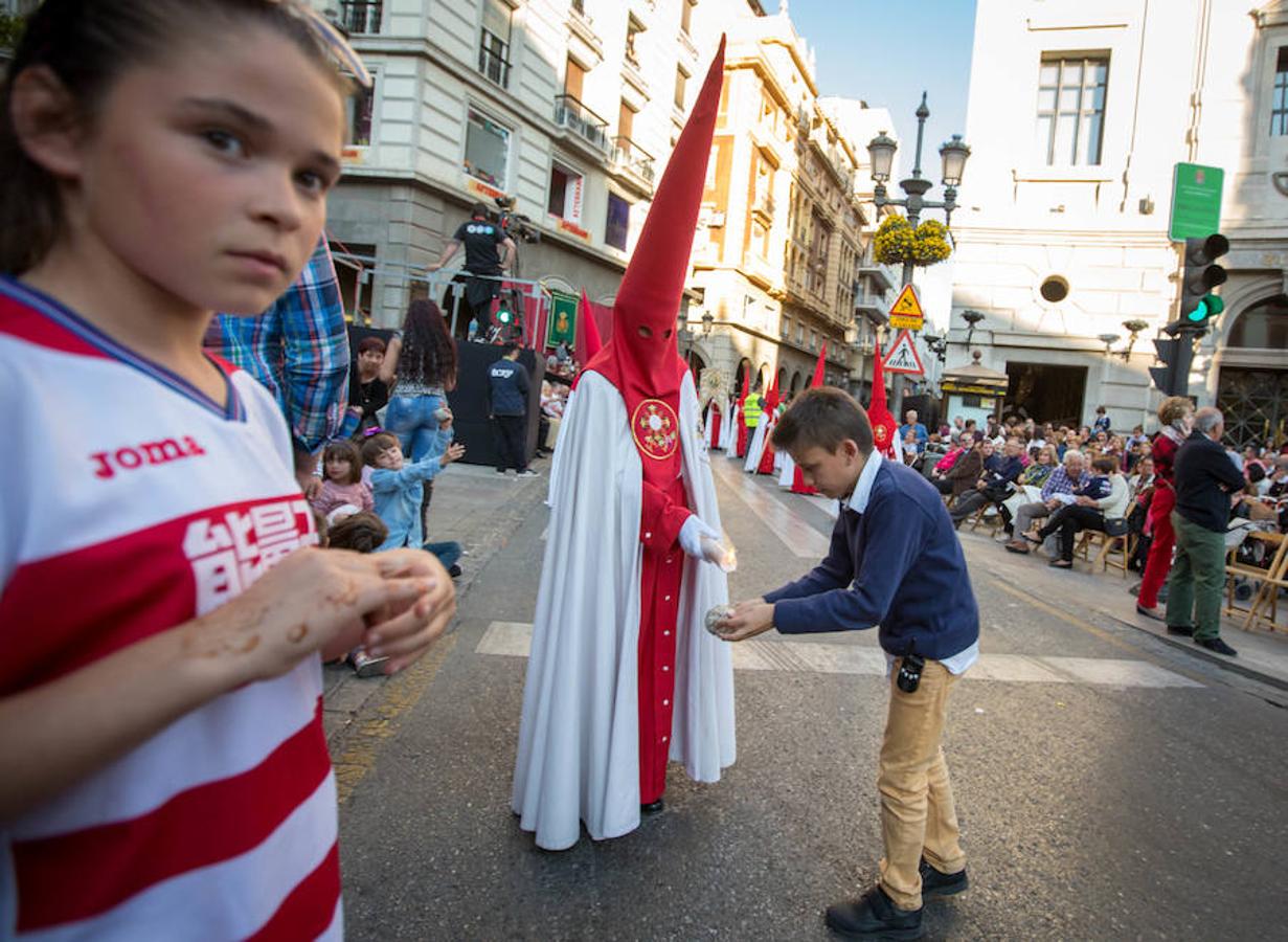 El Domingo de Ramos en Granada (II)