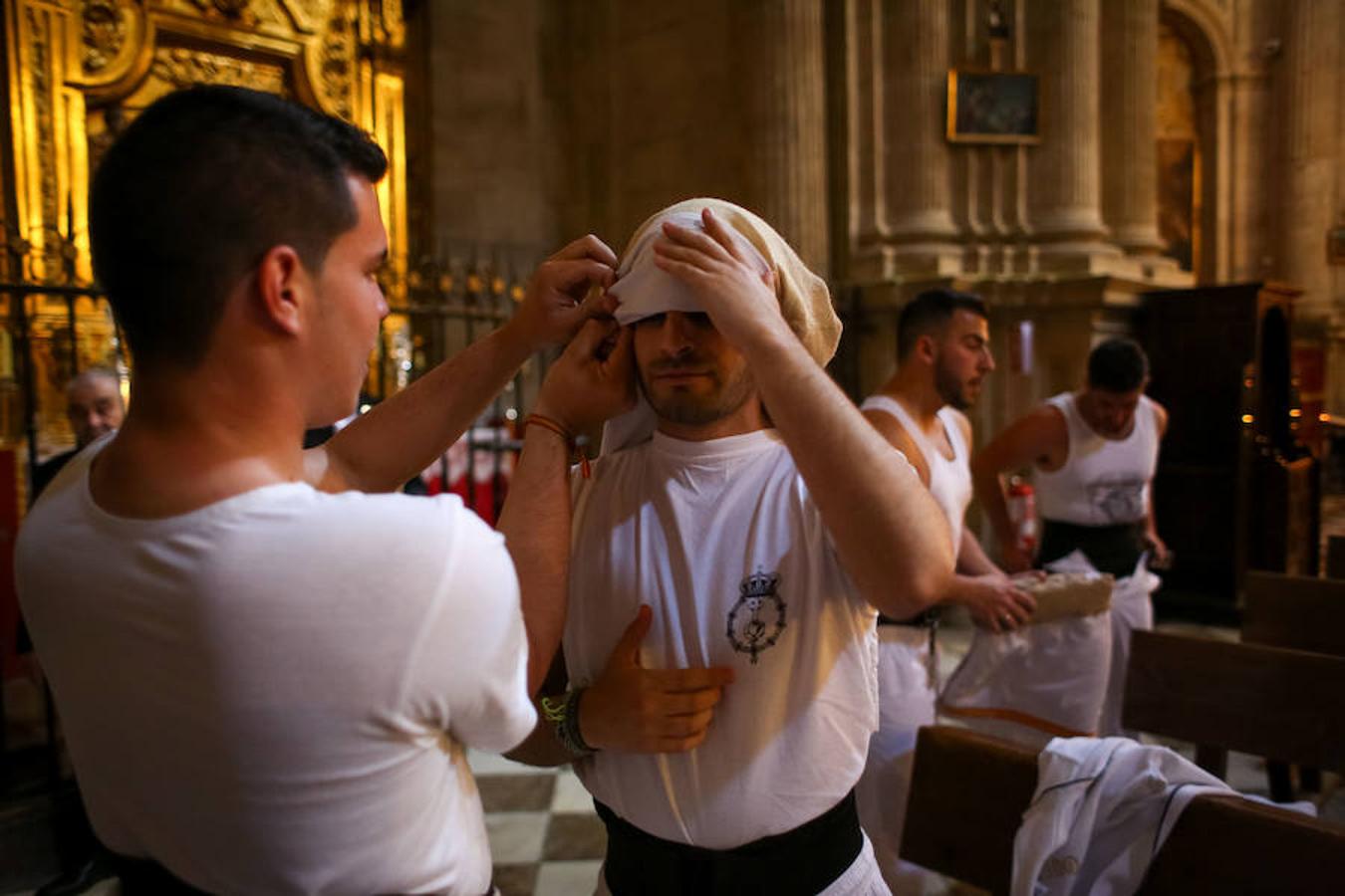 El Domingo de Ramos en Granada