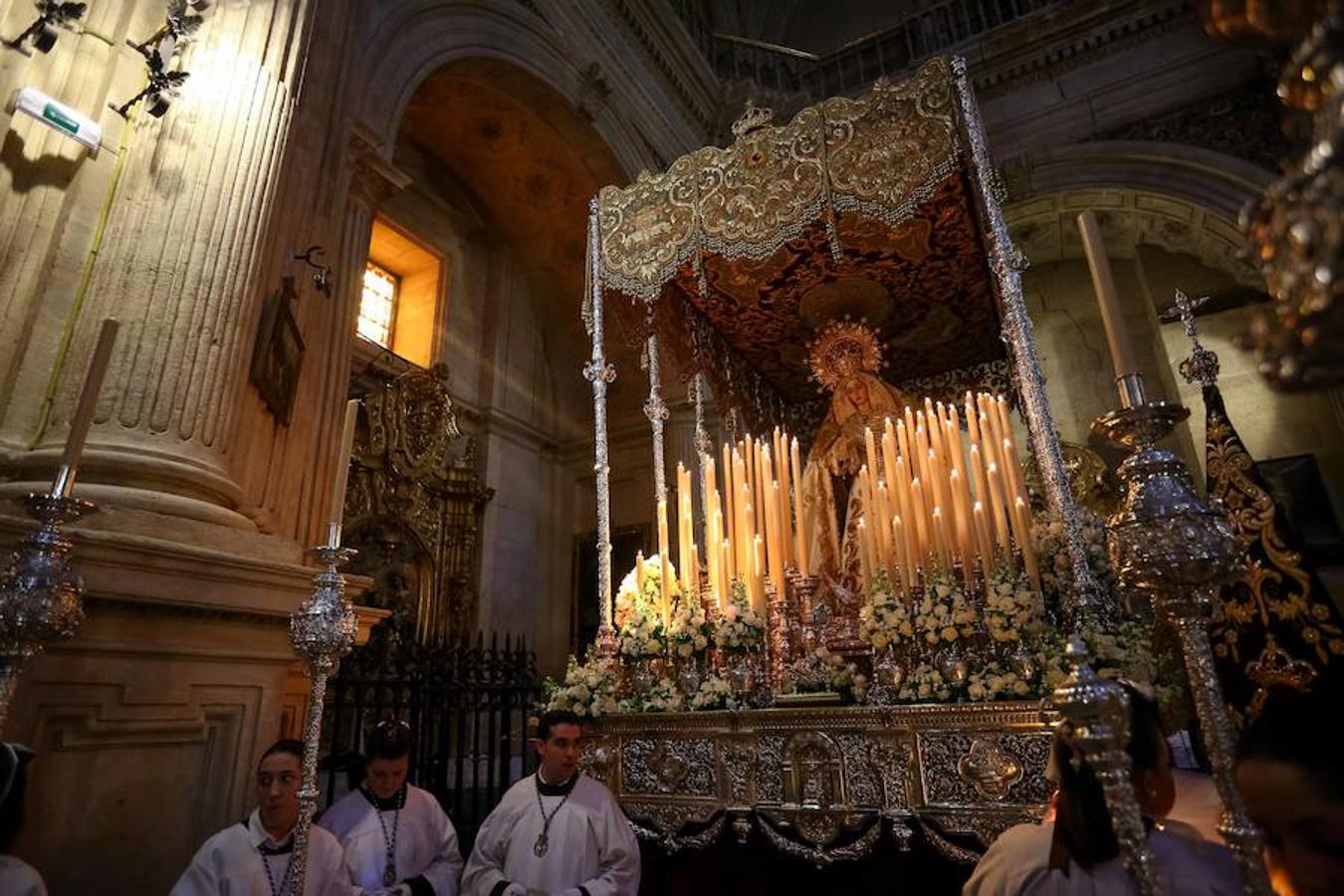 El Domingo de Ramos en Granada