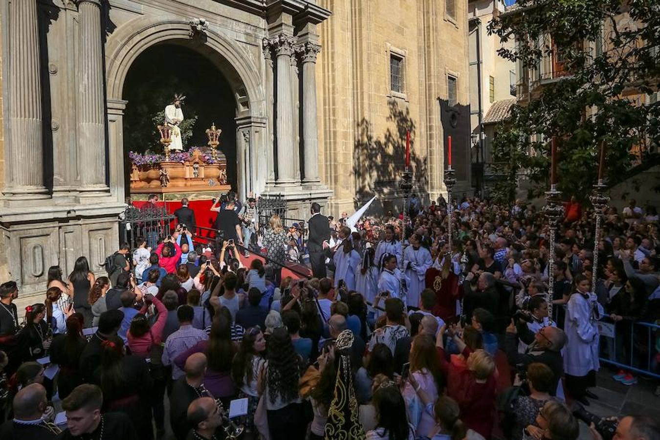 El Domingo de Ramos en Granada