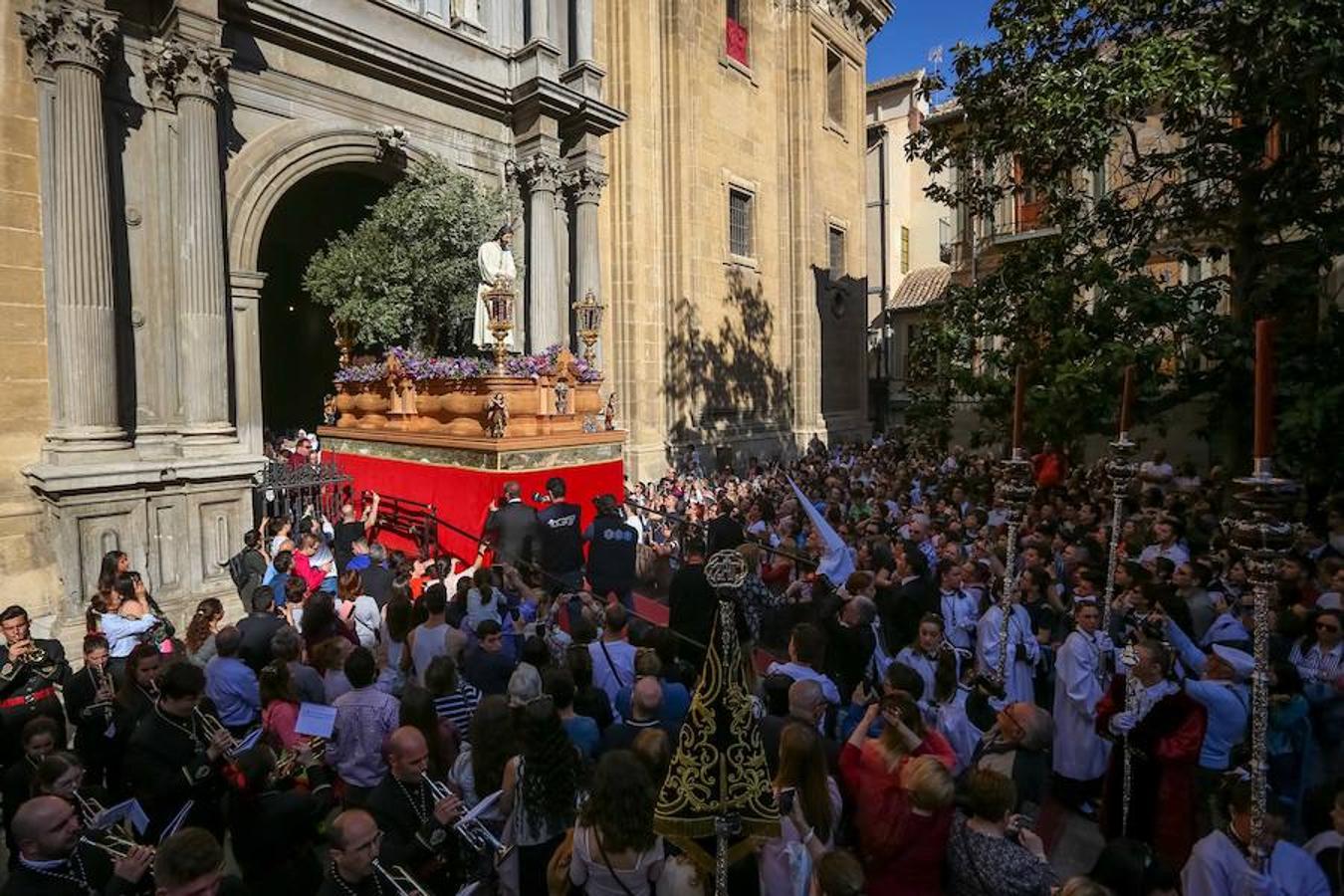 El Domingo de Ramos en Granada