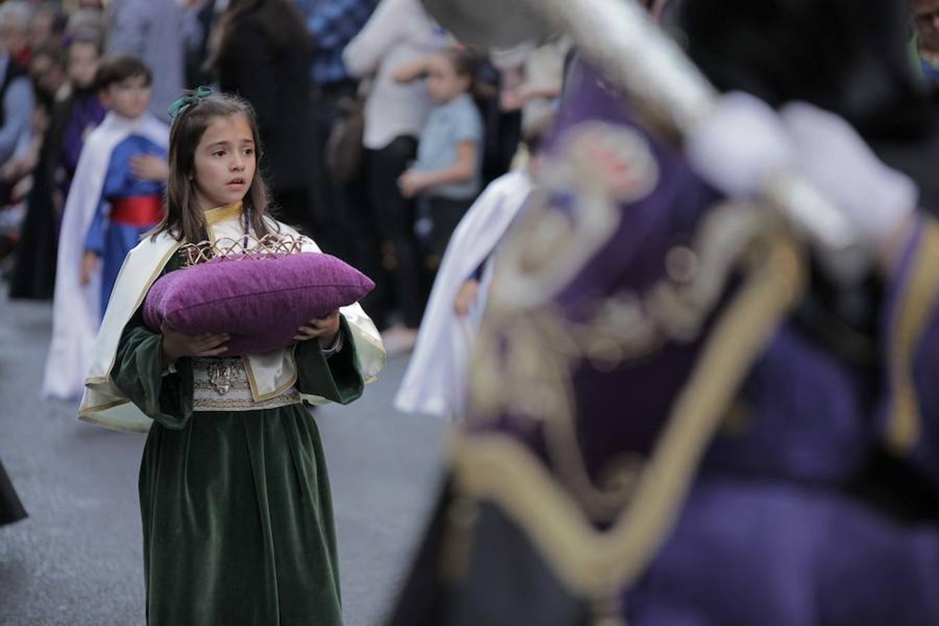 La Oración brilla en San Ildefonso