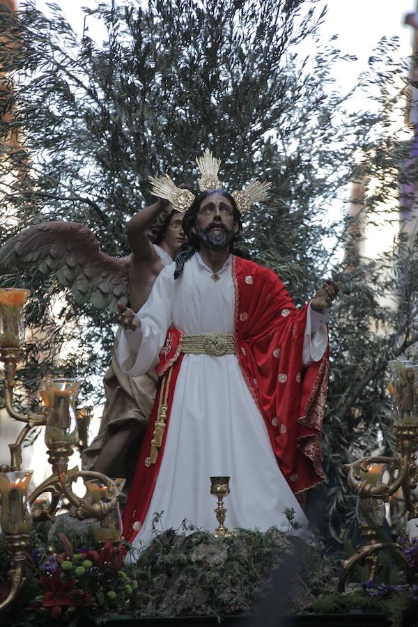 La Oración brilla en San Ildefonso