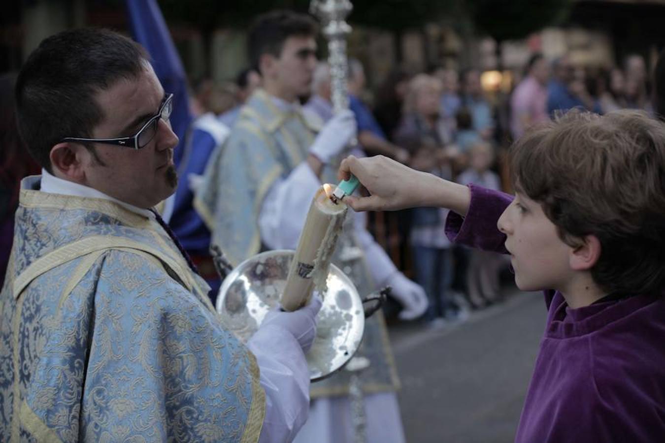 La Oración brilla en San Ildefonso