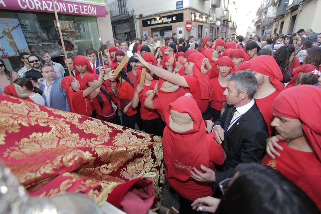 La Oración brilla en San Ildefonso