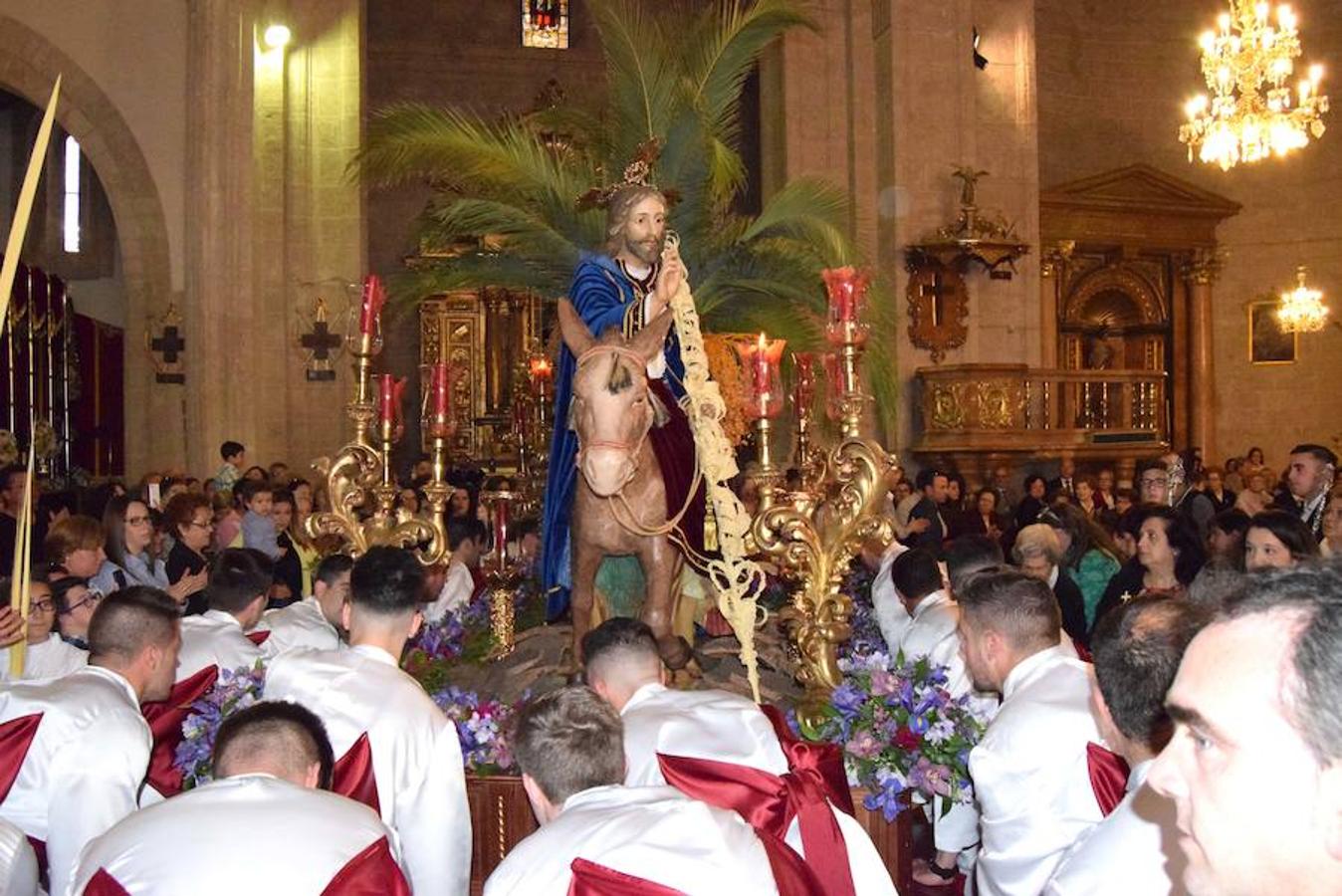 Domingo de Ramos en Loja