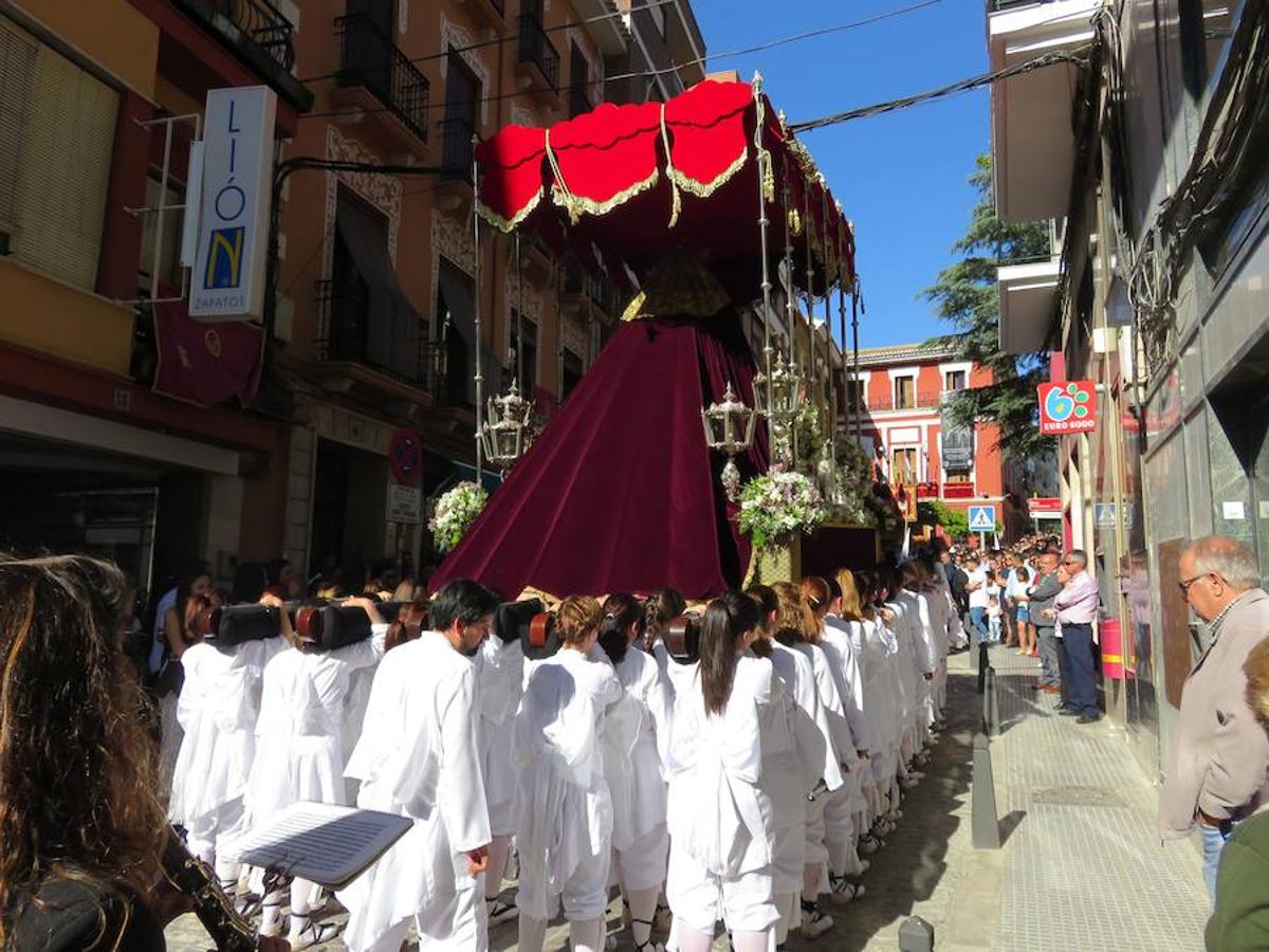 Domingo de Ramos en Loja