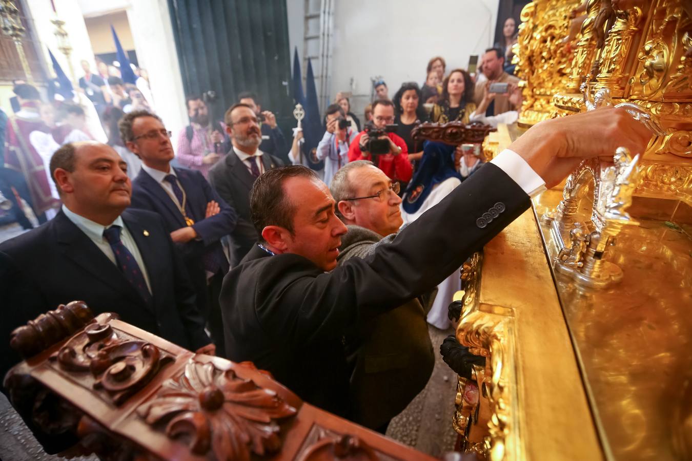 Oración comendadora por Santiago