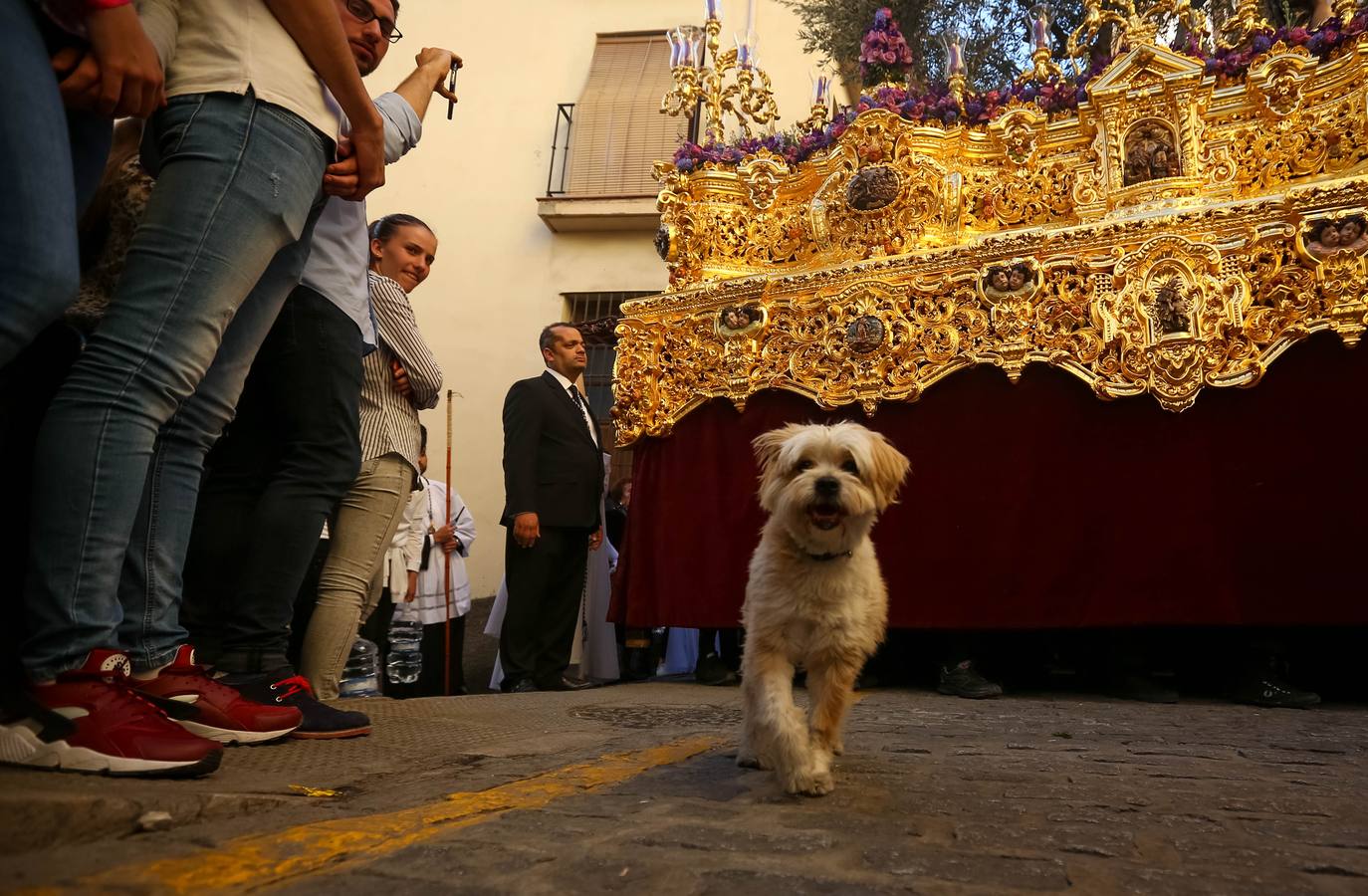 Oración comendadora por Santiago