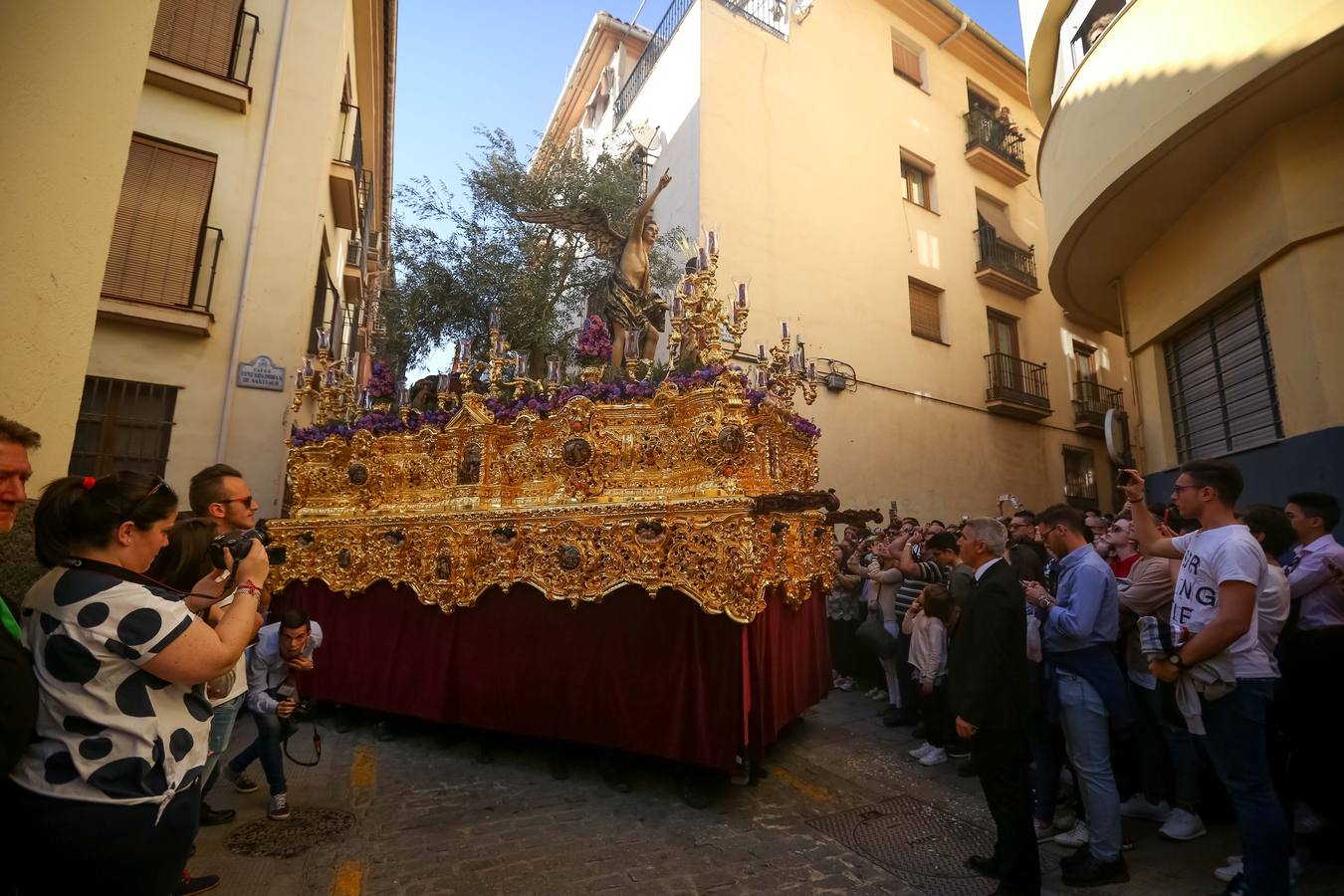 Oración comendadora por Santiago