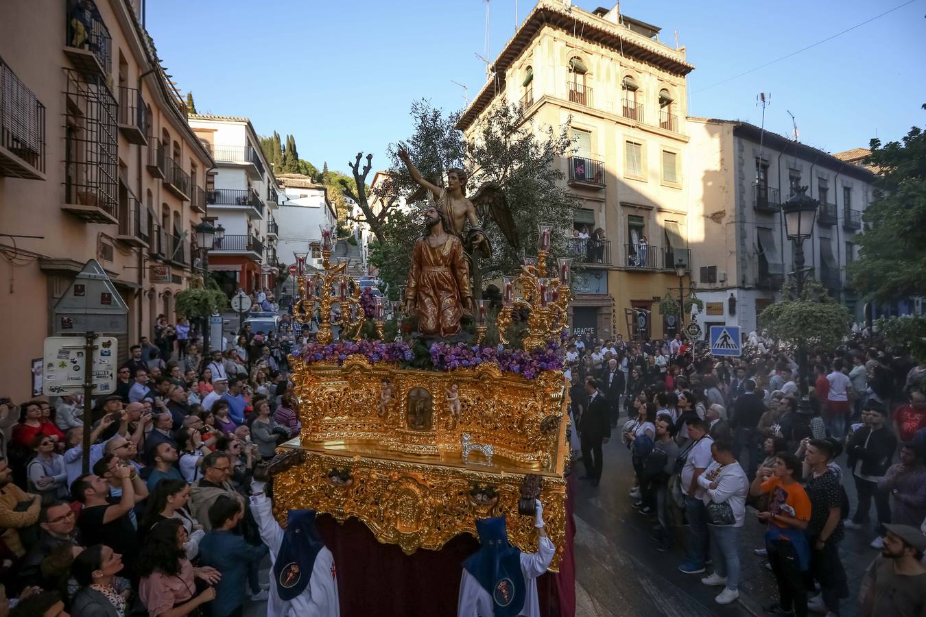 Oración comendadora por Santiago