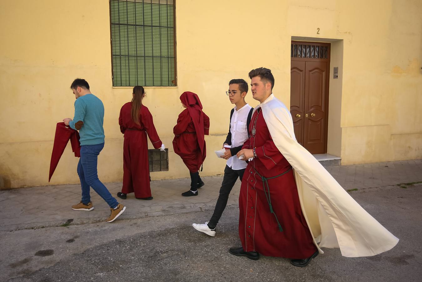 Señor del Trabajo por el Zaidín