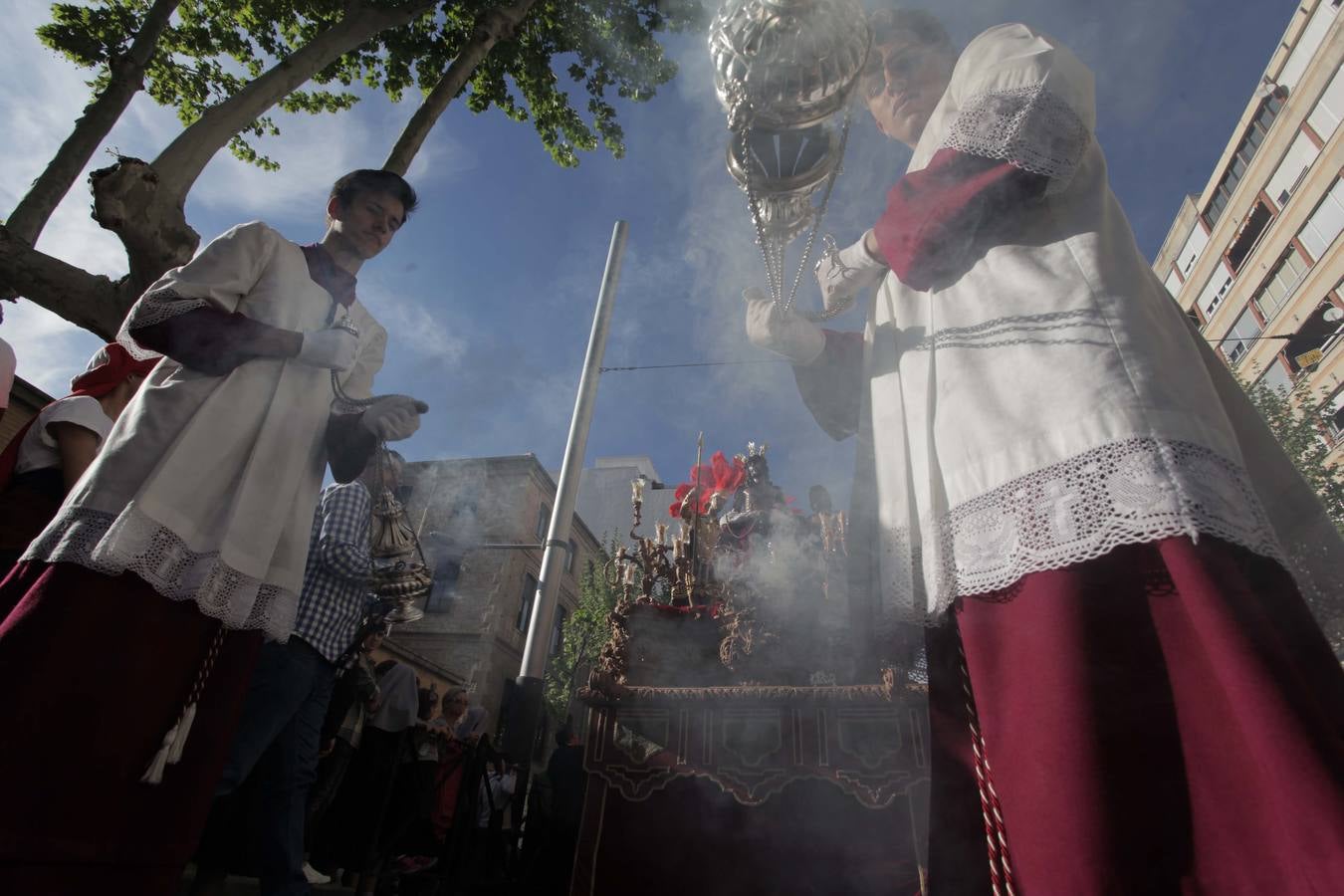 La Amargura reina entre sus fieles y devotos