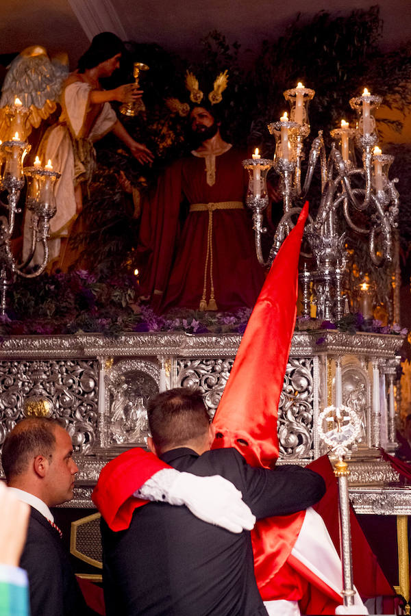 El Señor de La Humildad ilumina el Lunes Santo de Motril