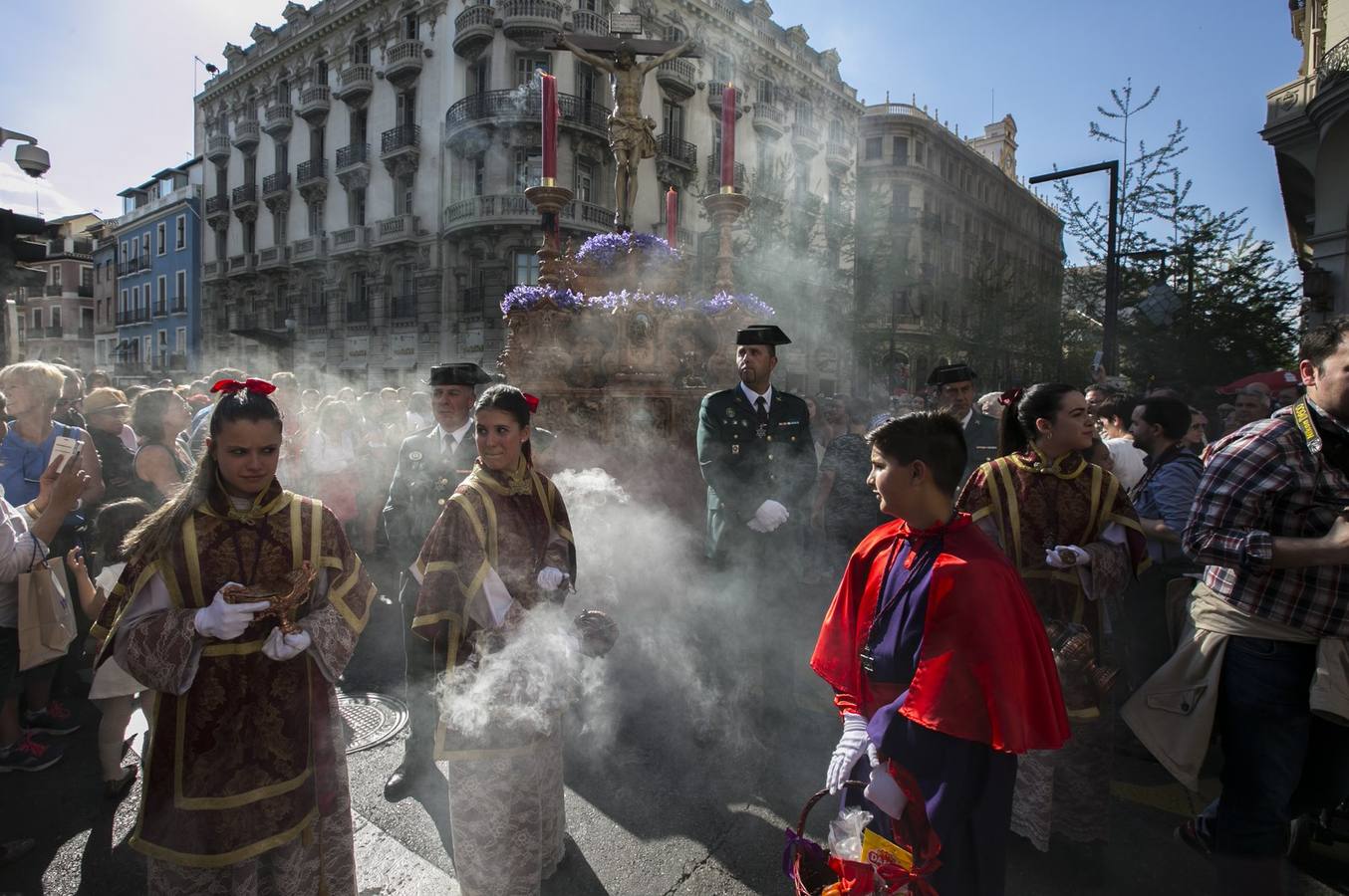 Cobre y fuego del Miércoles Santo