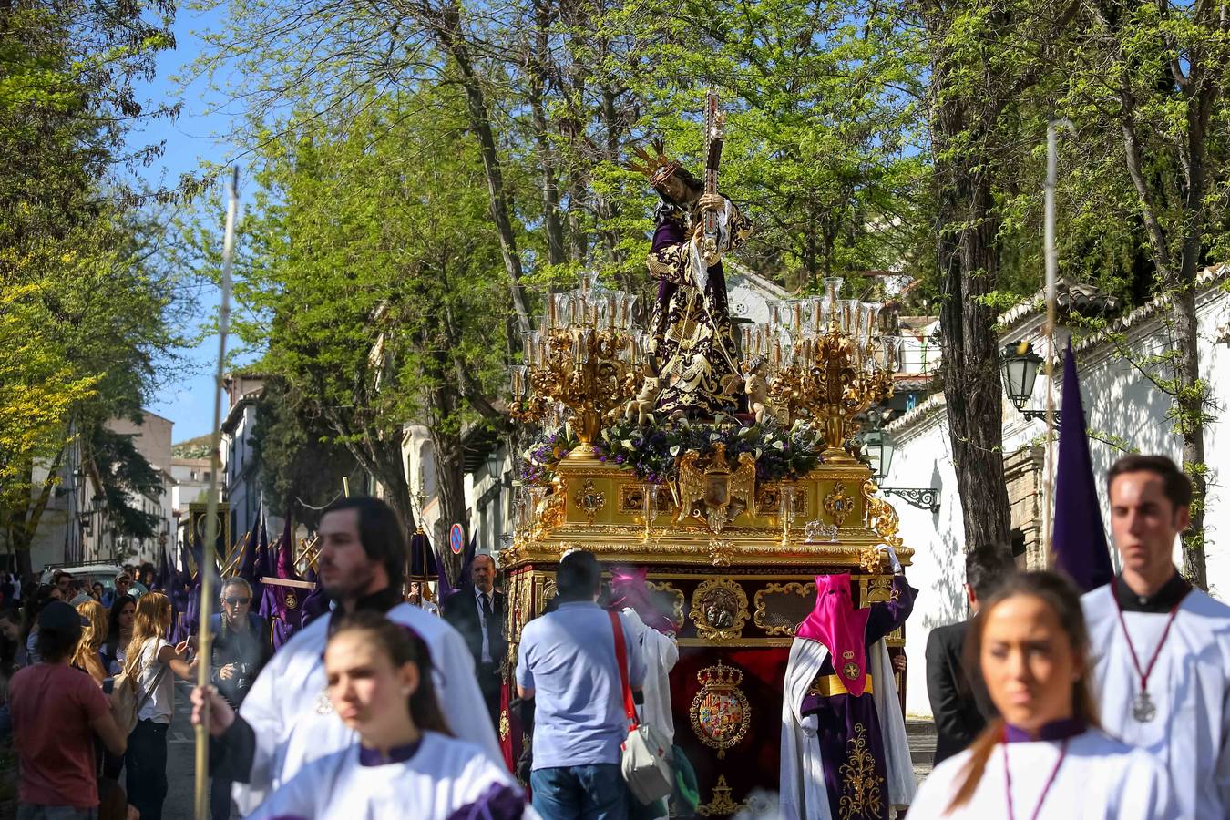 Cien años de Vía Crucis