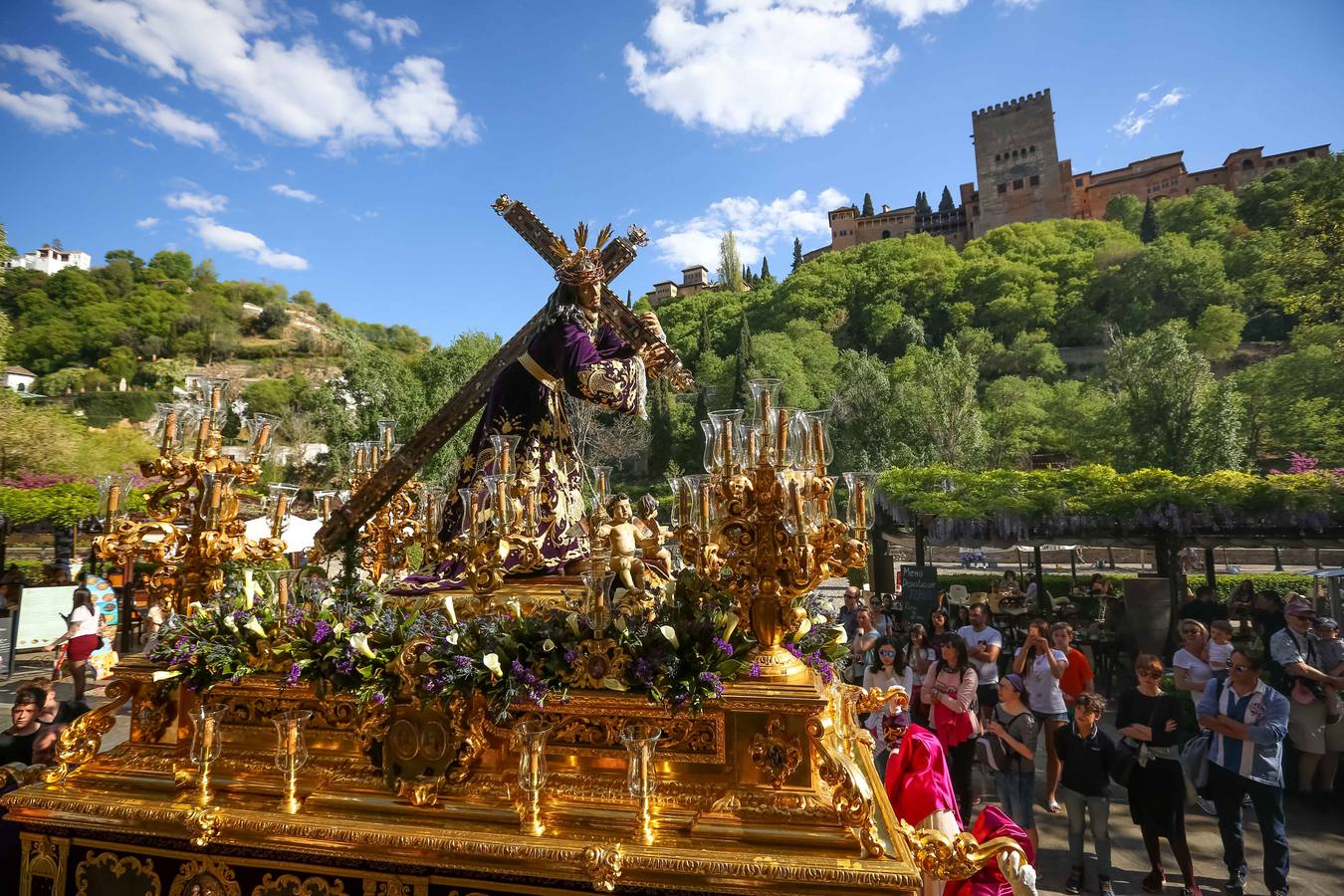 Cien años de Vía Crucis